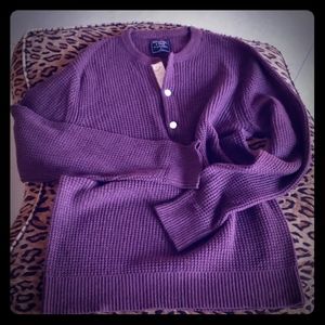 NEW ABERCROMBIE waffleknit sweater S